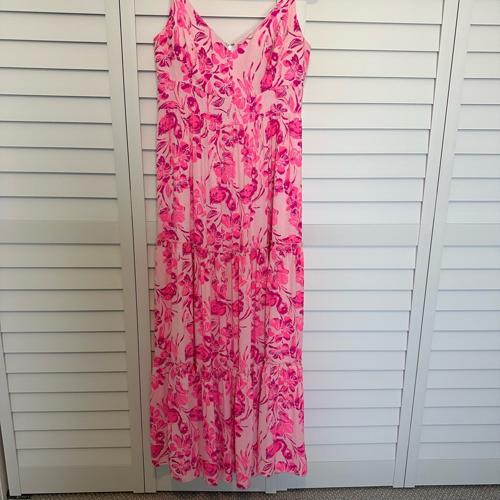 Lilly Pulitzer melody maxi dress